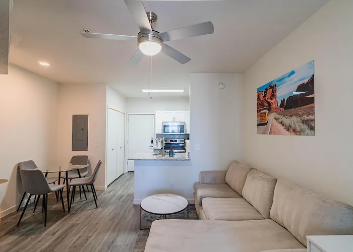 Apartment Stylish Studio-1br 1ba, Pool, Gym, Free Parking, Game Room, Ev Tempe