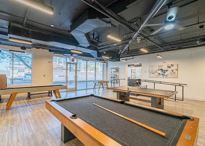 Stylish Studio-1br 1ba, Pool, Gym, Free Parking, Game Room, Ev * Tempe
